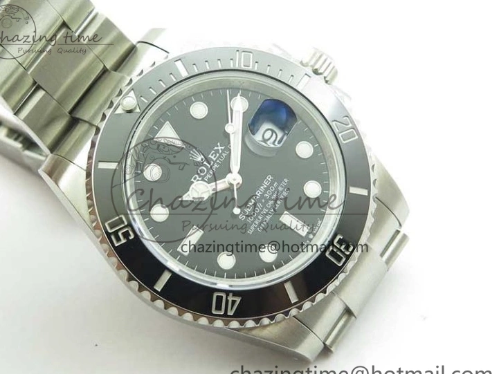 126610 Steel LN ‘Green 1:1 904L Best Maker’ Edition 41mm Submariner A2824 0311